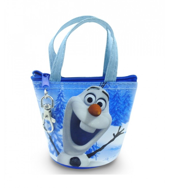 Chaveiro Porta Moeda Olaf Frozen - Disney